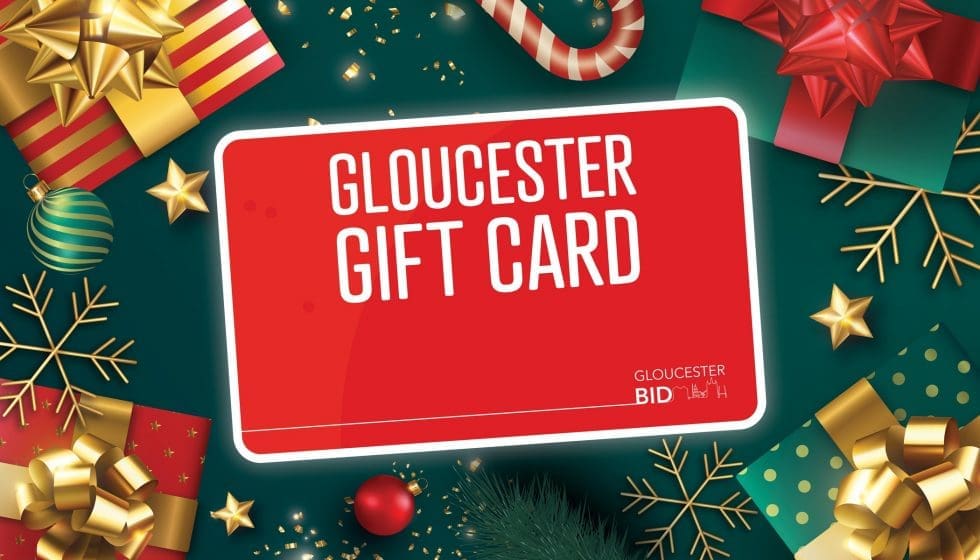 Businesses sign up for Gloucester Gift Card for Christmas. Gloucester