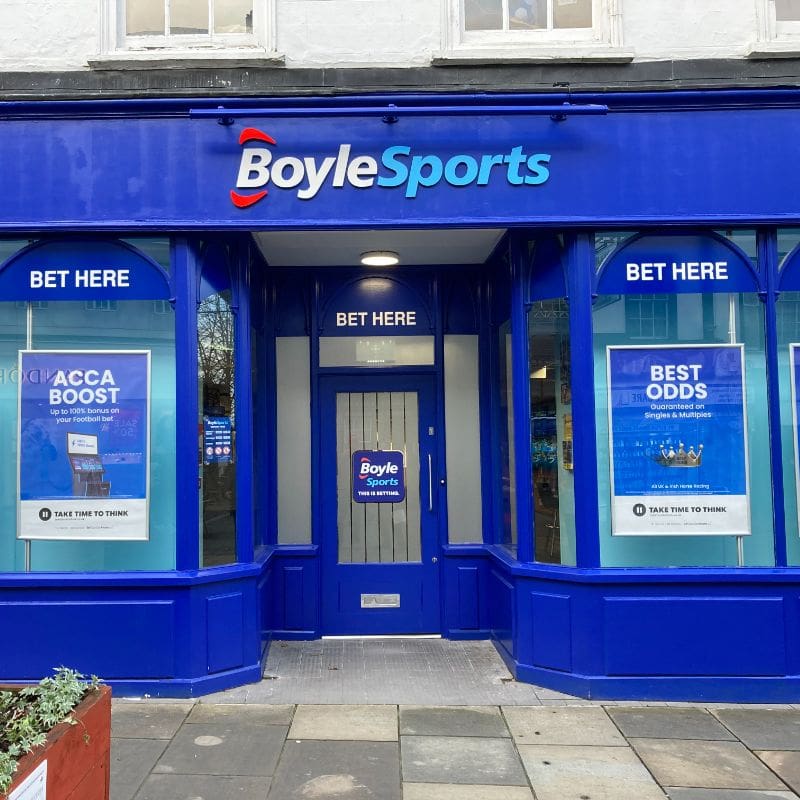 Boyle Sports - Betting Shop