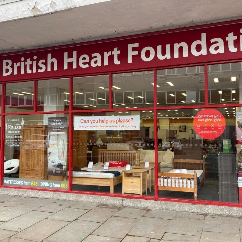 British Heart Foundation Furniture Gloucester BID Business