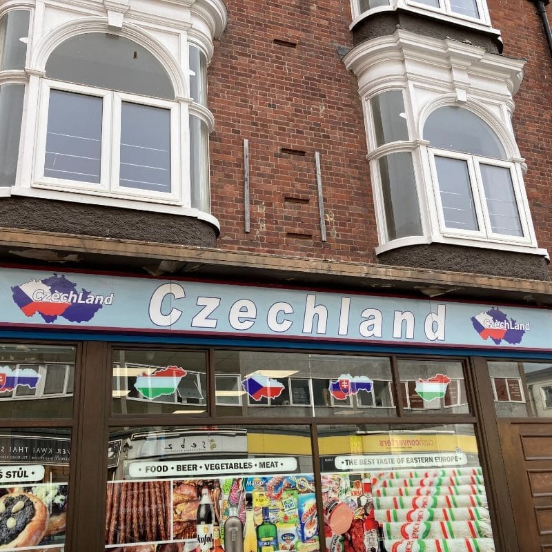 Czechland - Eastern European store