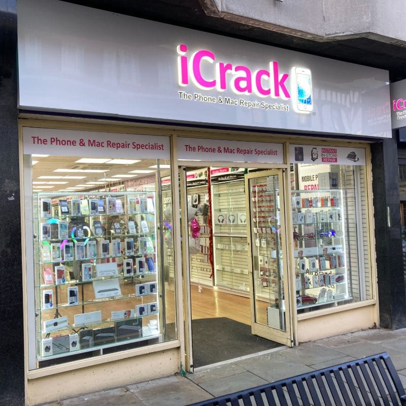 iCrack - Mobile Phone store