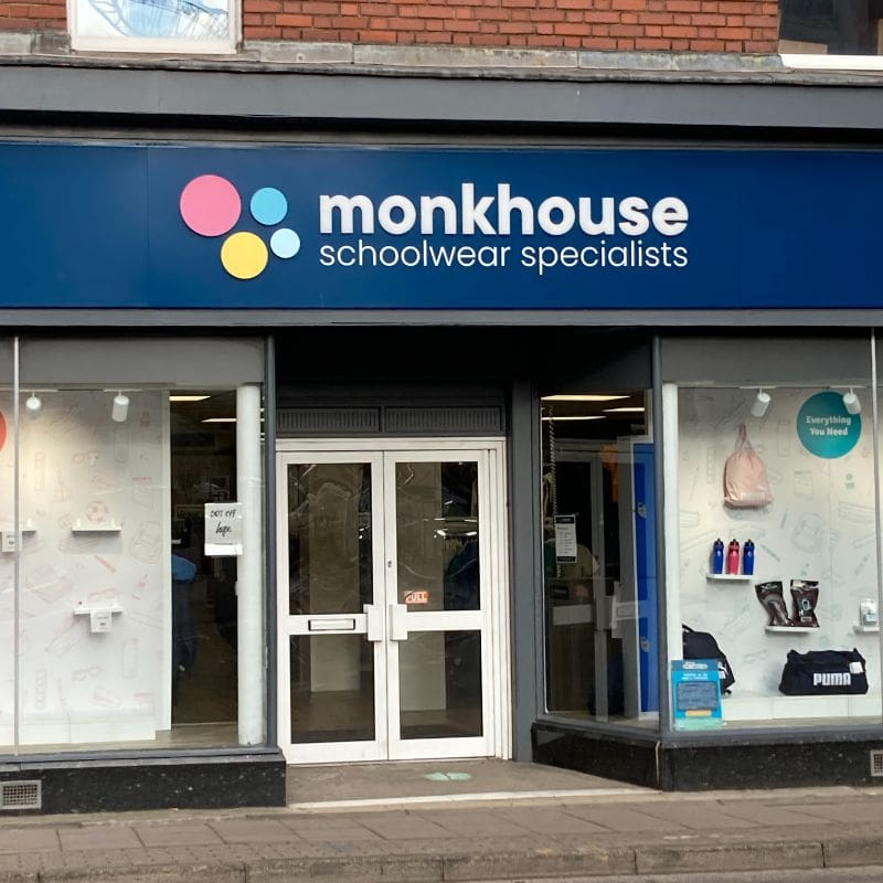Monkhouse - Schoolwear Specialists
