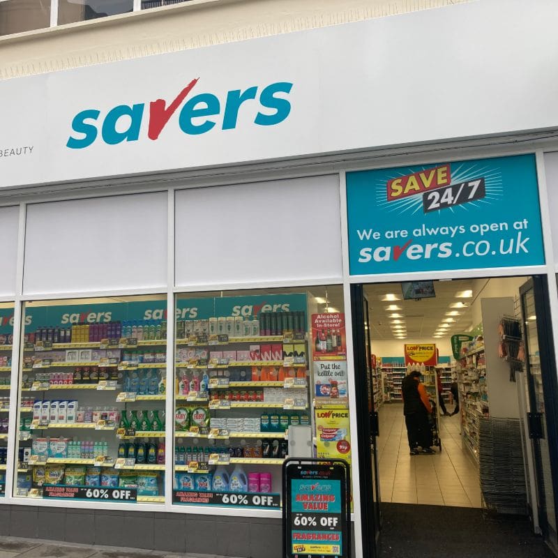 Savers - Store