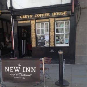 Grey's Coffee House Northgate Street Gloucester Four Gates