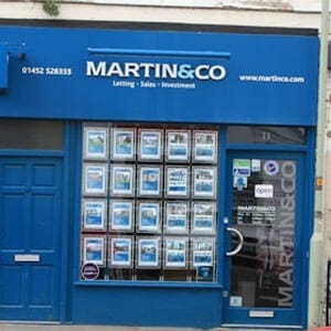 Martin and Co Northgate Street Gloucester Four Gates