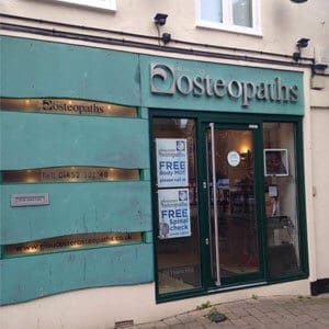 Osteopaths Northgate Street Gloucester Four Gates