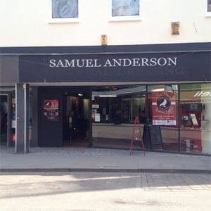 Samuel Anderson Northgate Street Gloucester Four Gates