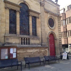 St John's Methodist Church Northgate Street Gloucester Four Gates