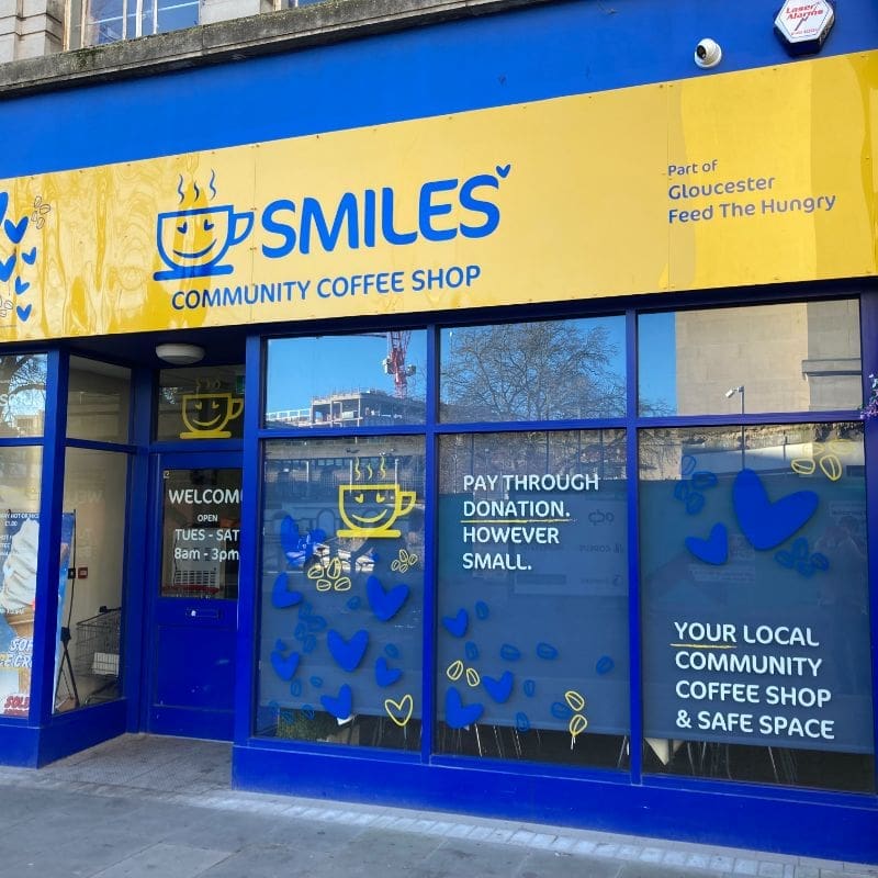 Smiles - Community Coffee Shop