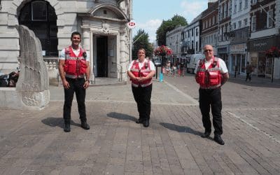City Protection Officers – Monthly Report July 2021