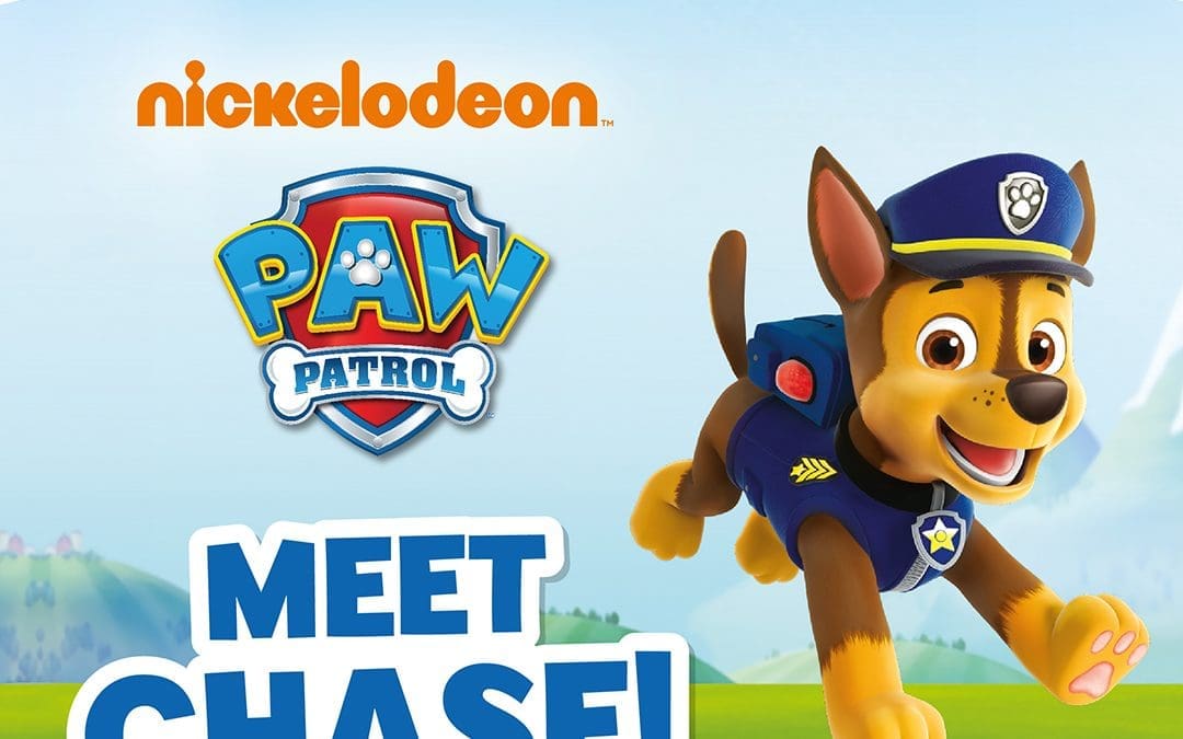 Meet Chase from the Paw Patrol