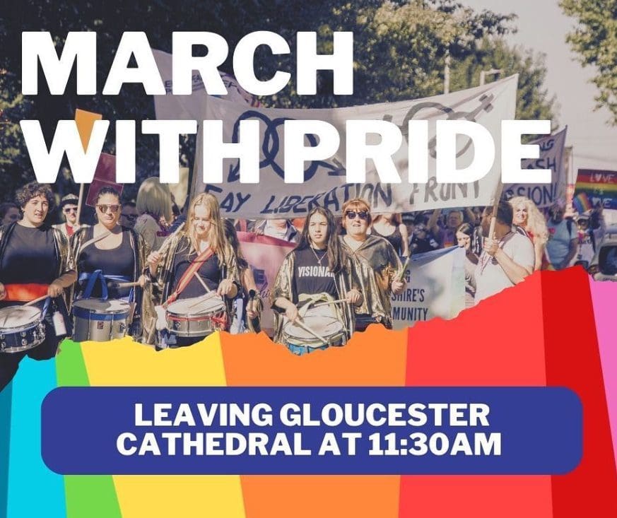 March with Pride - Gloucester