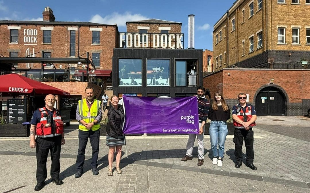 Prestigious Purple Flag Award Win for Gloucester