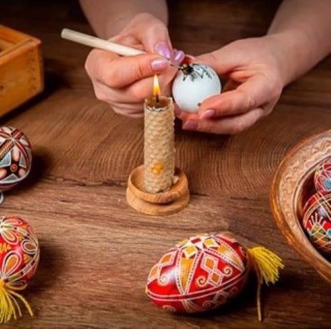 Pysanky Easter Egg Decorating Workshop