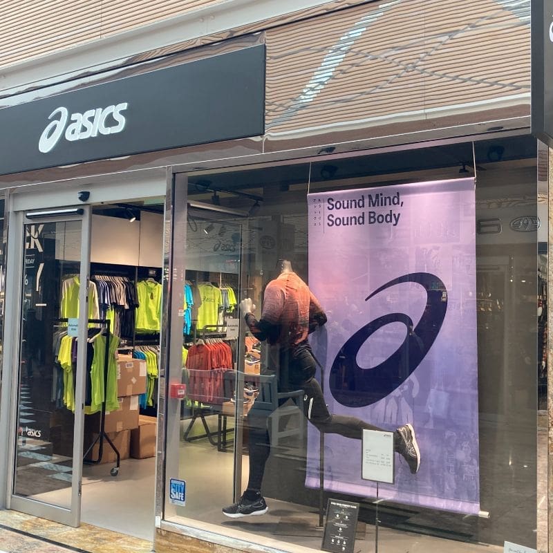 Asics - Quays Outlet