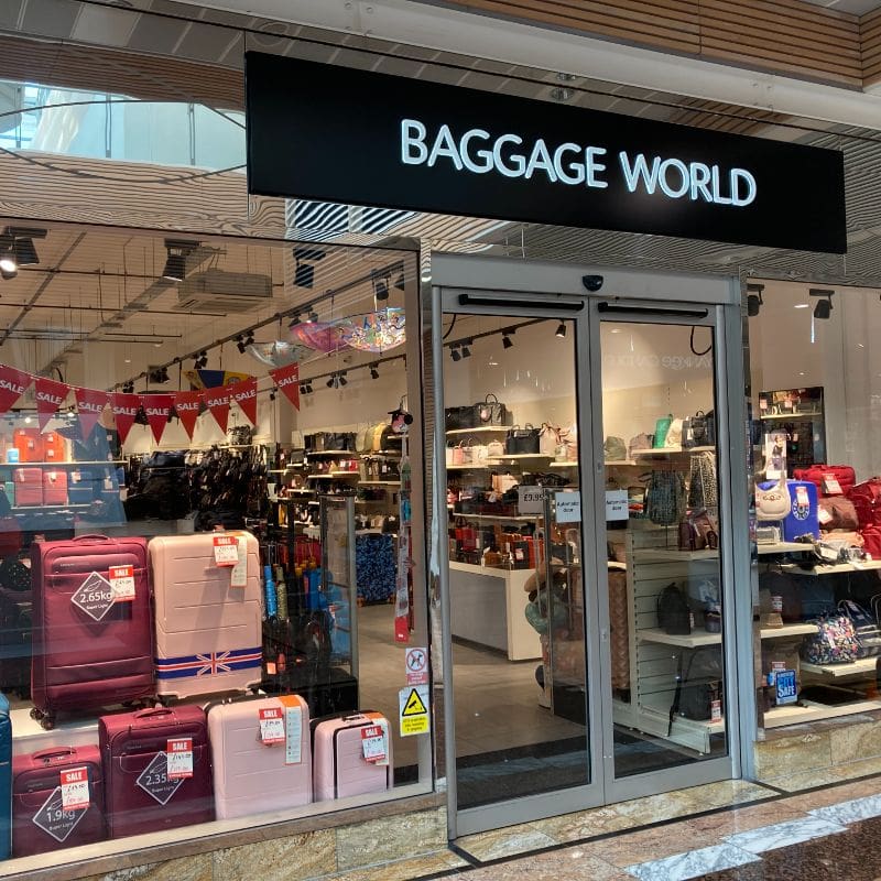 Baggage World - Quays Outlet