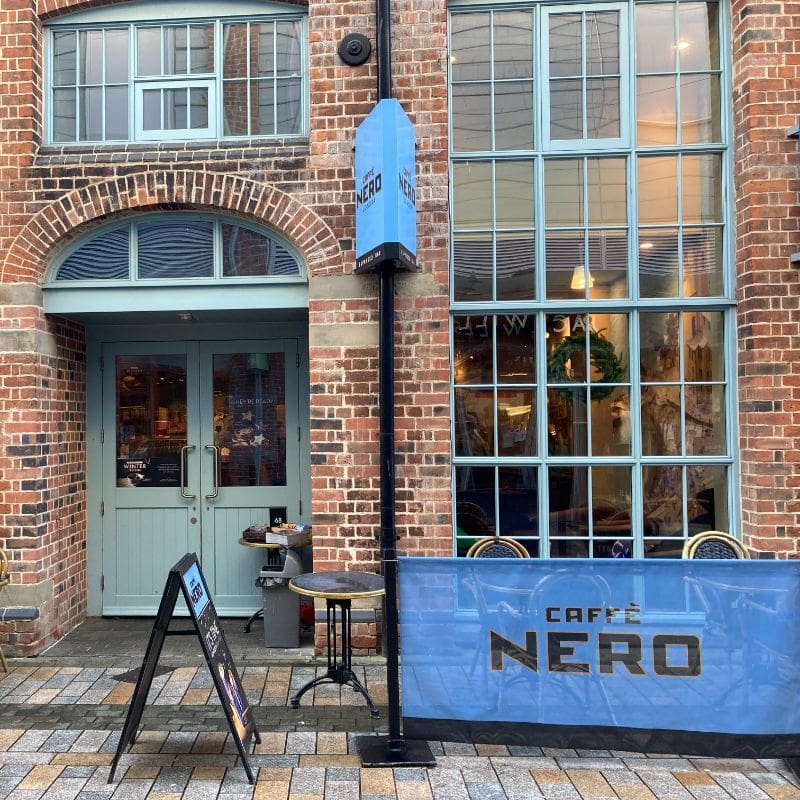 Caffe Nero - Gloucester Quays branch