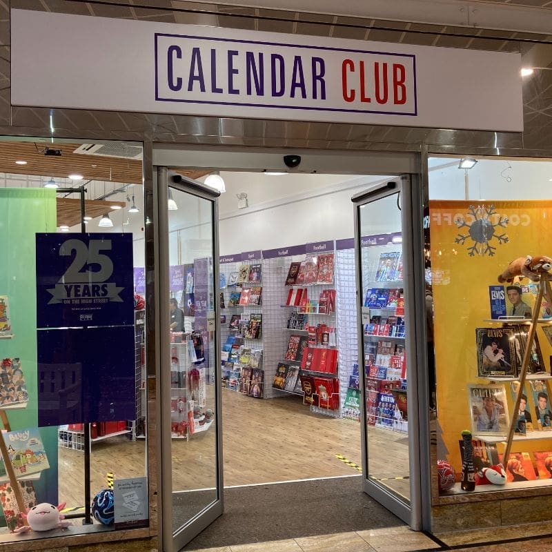 Calendar Club - Gloucester Quays