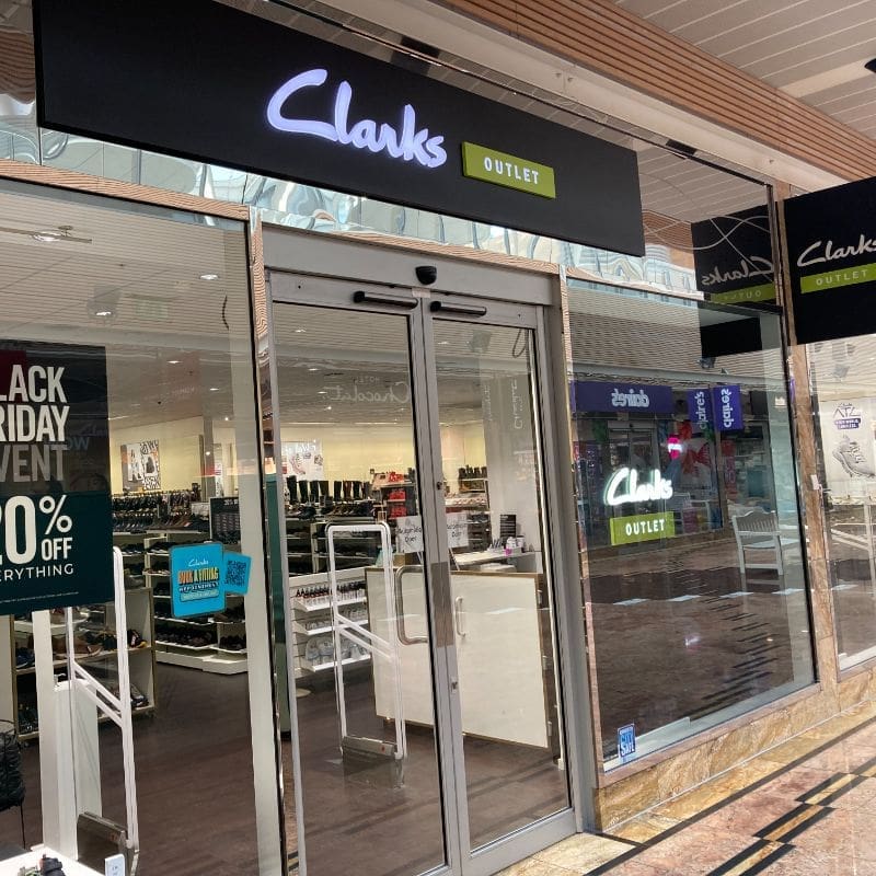 Clarks Shoes - Quays Outlet