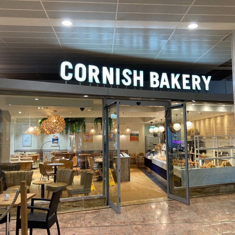 Cornish Bakery - Quays Outlet