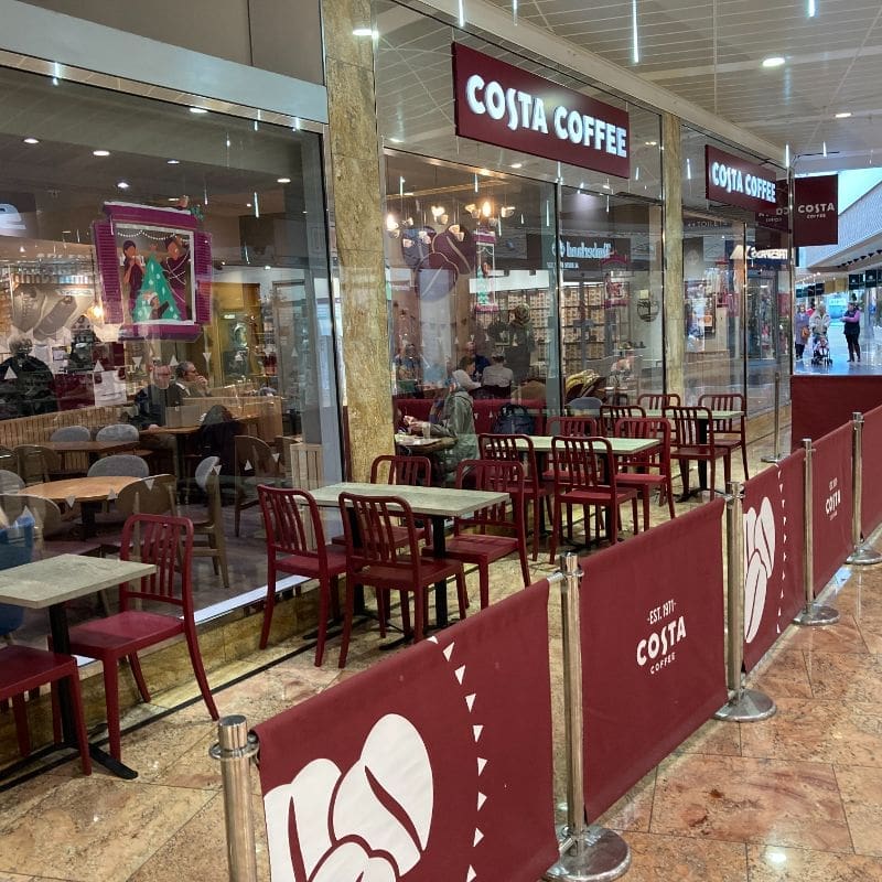 Costa Coffee - Quays Branch