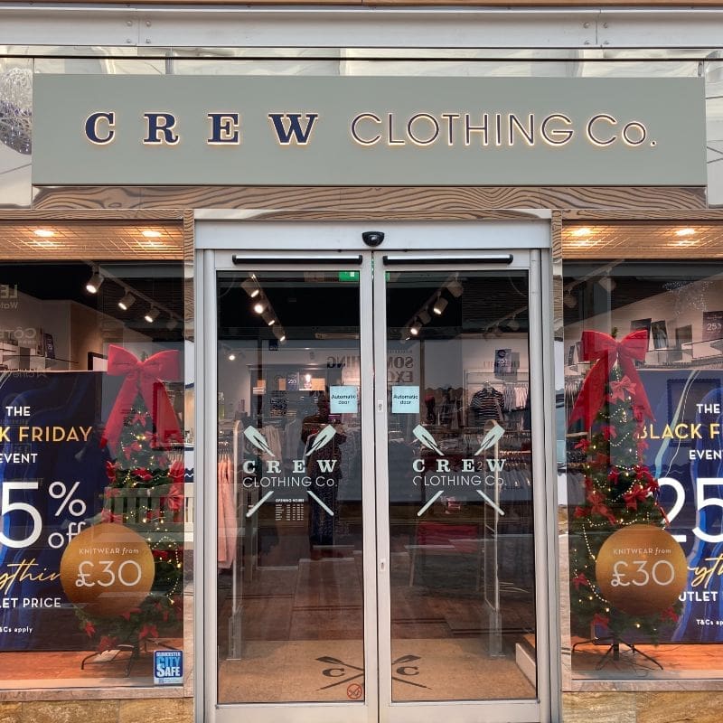 Crew Clothing - Quays Outlet