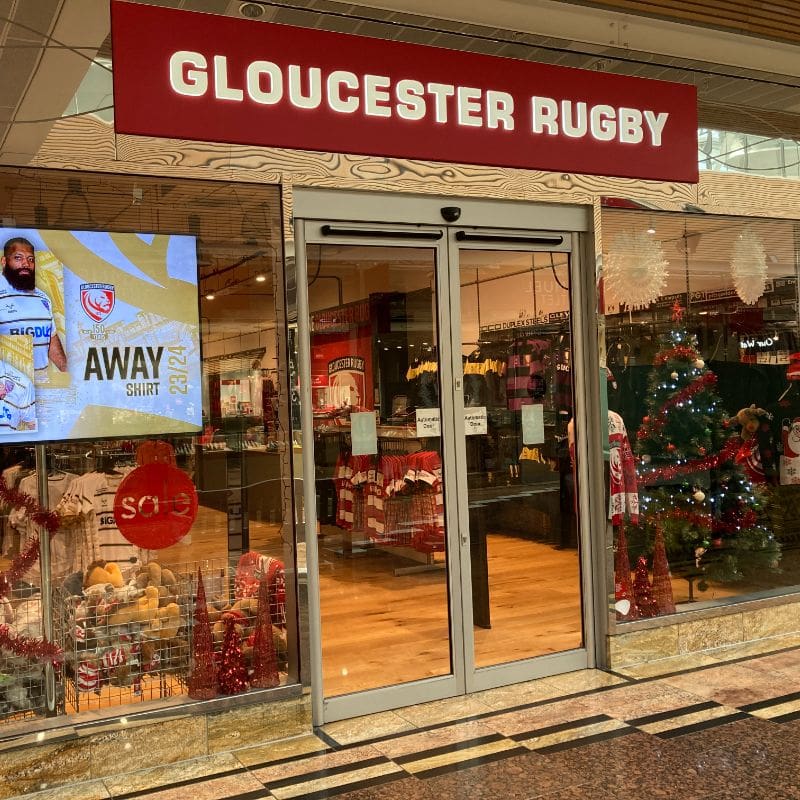 Gloucester Rugby - Quays Outlet Store