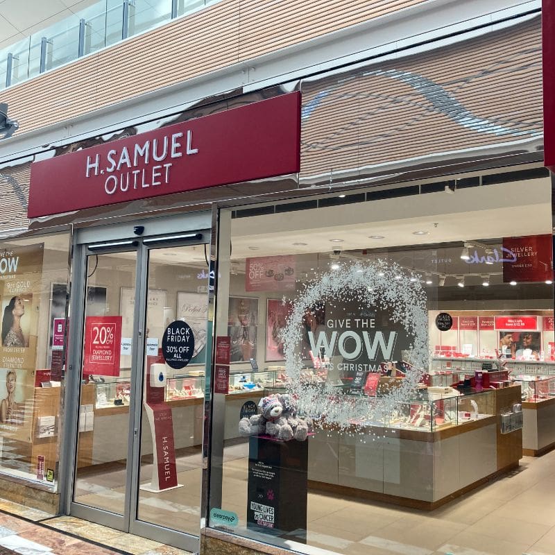 H. Samuel - Quays Outlet - Jewellers