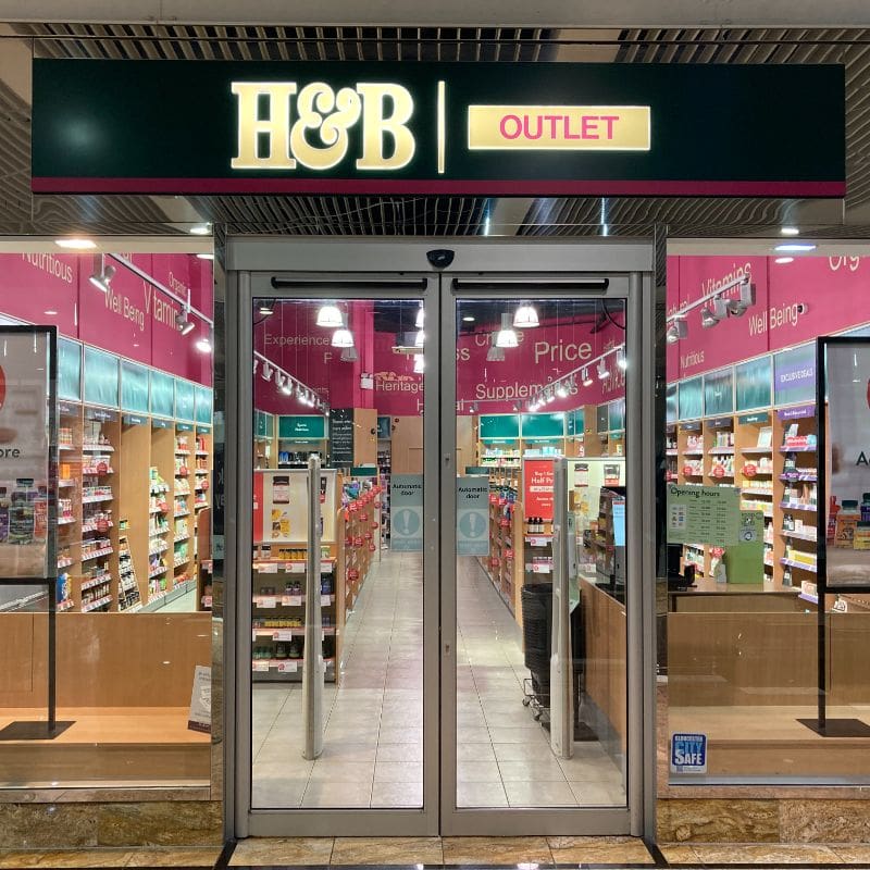 Holland and Barrett - Quays Outlet