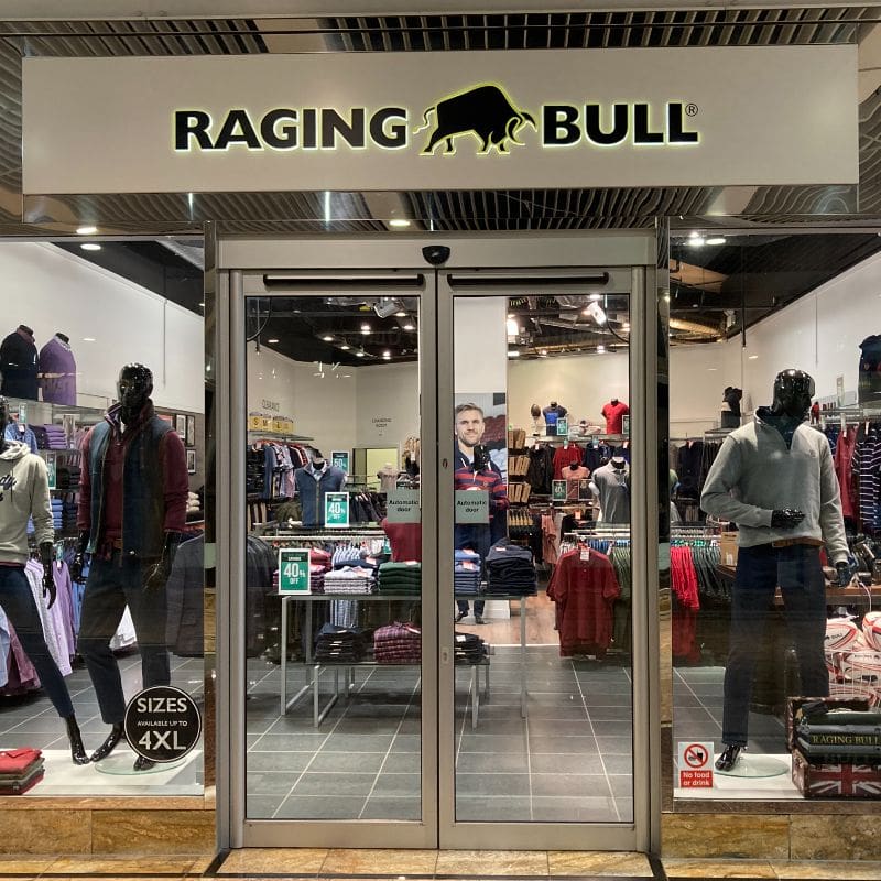 Raging Bull - Fashion Outlet Store