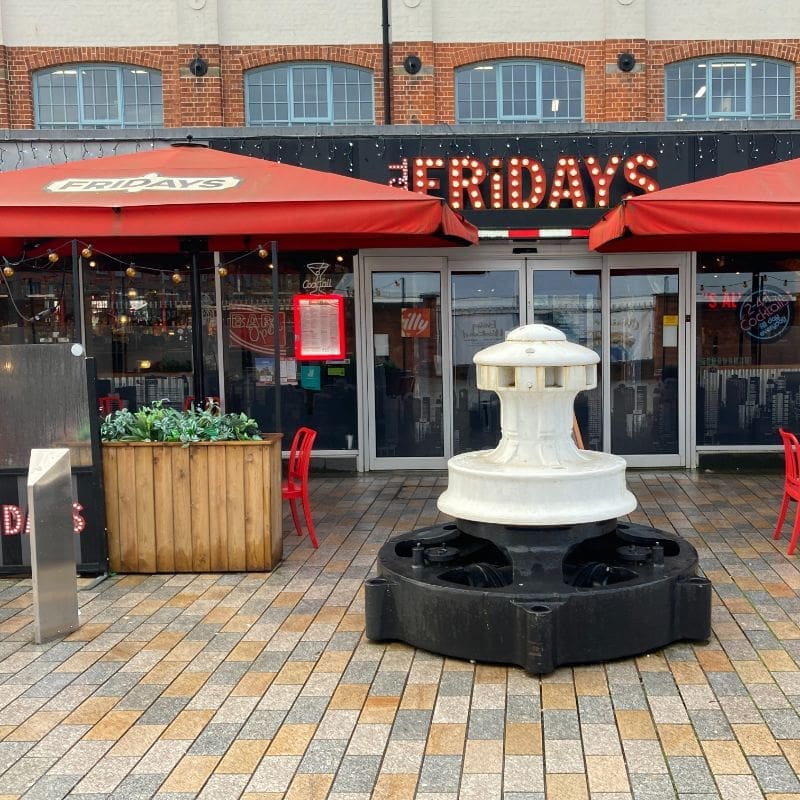 VACANT - Ex TGI Fridays