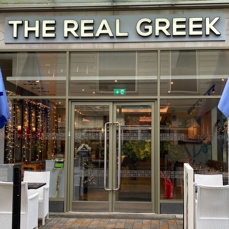 The Real Greek - Gloucester Quays