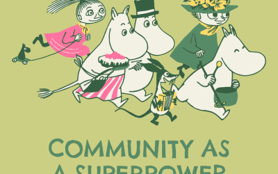Volunteer Opportunities: Moomin 80 & Gloucester Refugee Week – A Celebration of Belonging