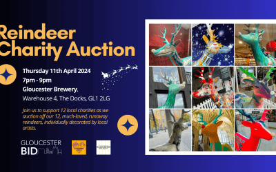 Local Charities to Benefit from Runaway Reindeer Auction