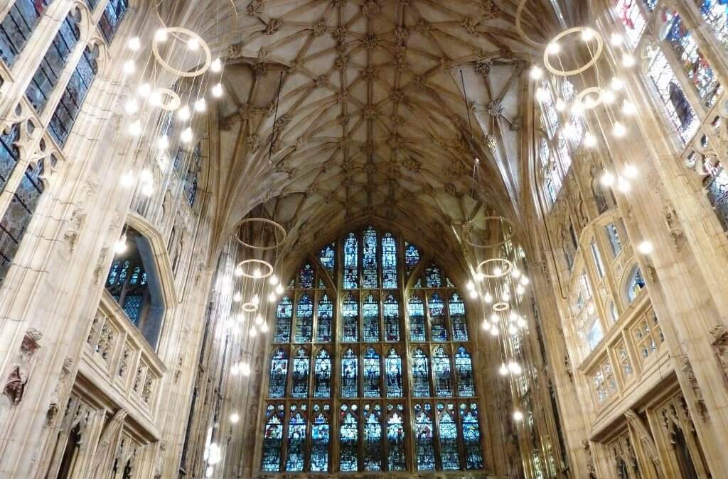 Historian returns to Gloucester Cathedral after sell out success at Gloucester History Festival