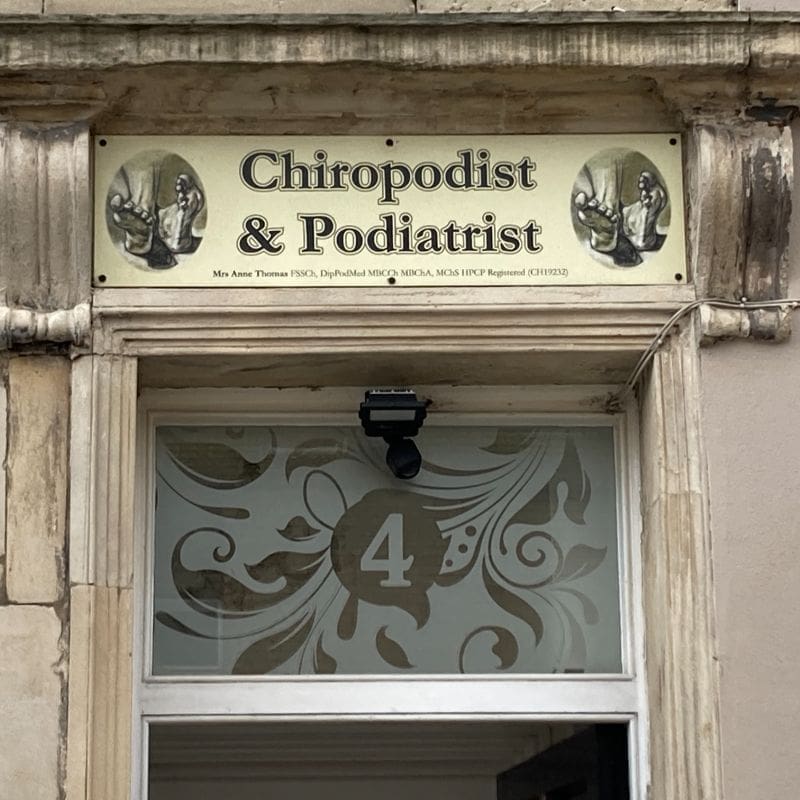 Jade Gutteridge - Chiropodist and Podiatrist