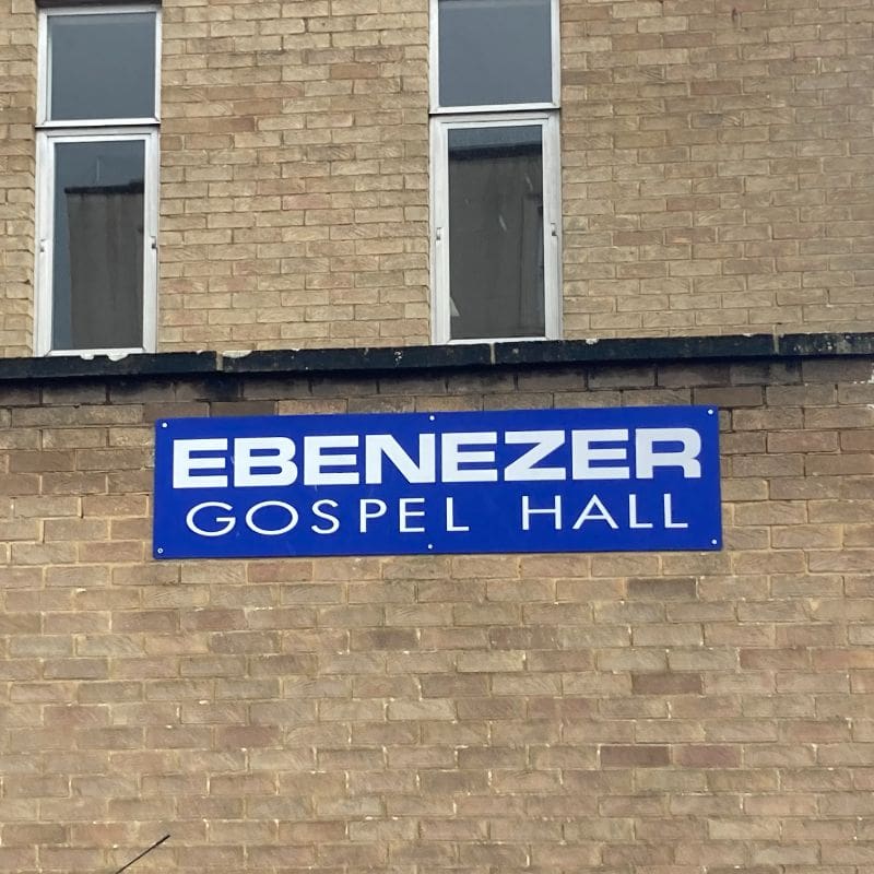 Ebenezer Gospel Hall