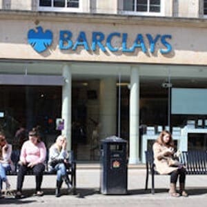 Barclays PLC Southgate Street Gloucester Four Gates