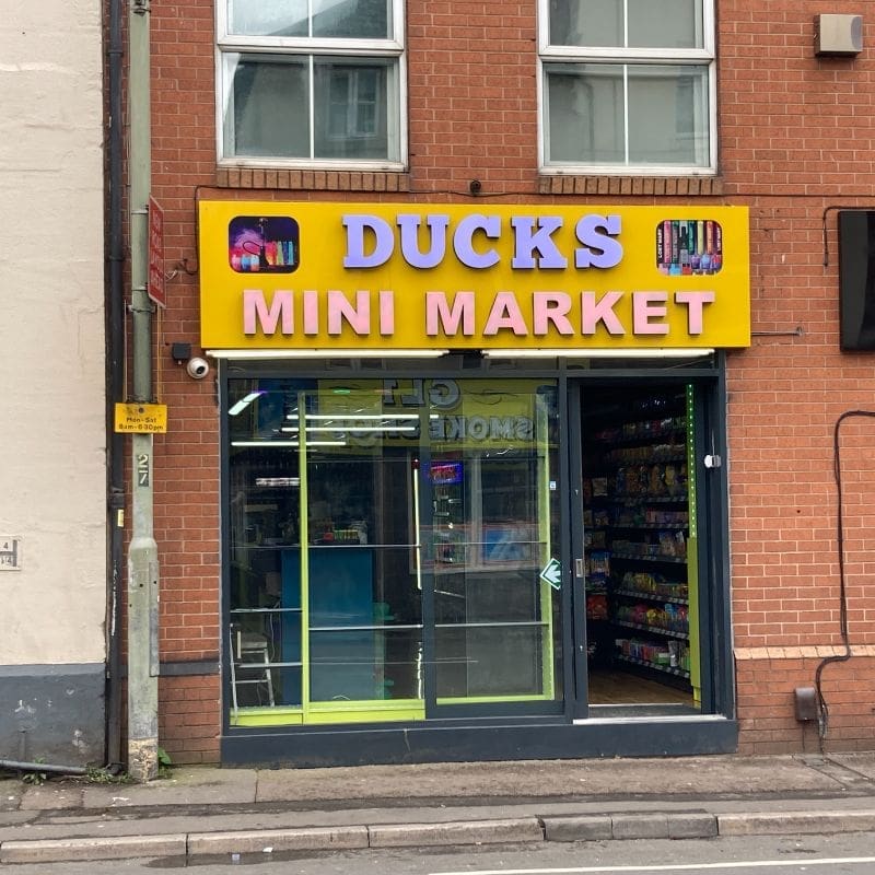 Ducks Mini Market