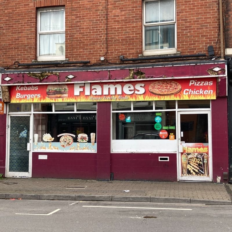 Flames Take-Away