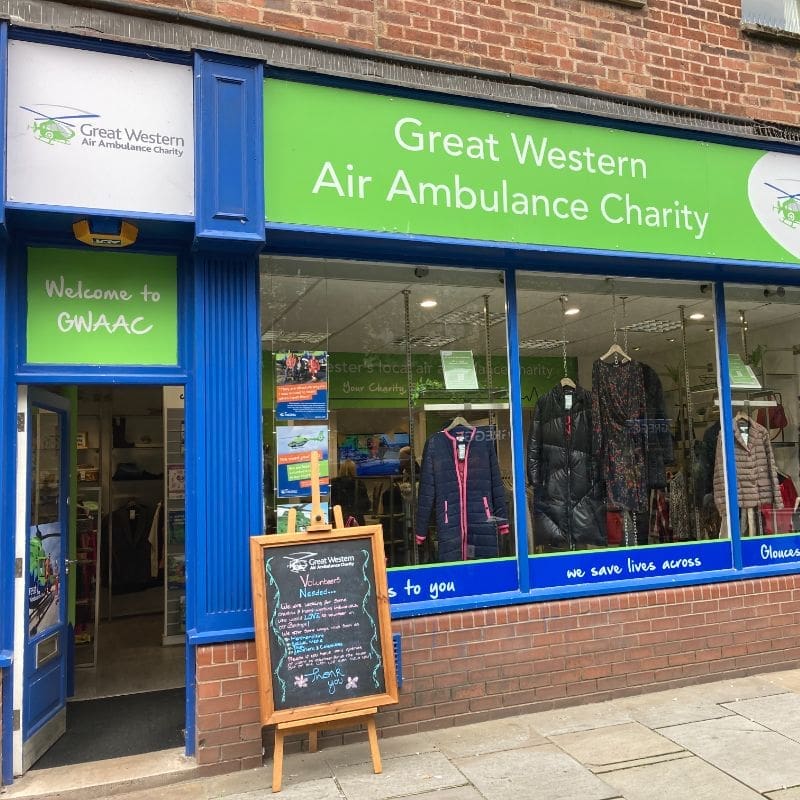 Great Western Air Ambulance Charity - Southgate St branch