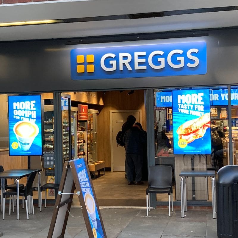 Greggs - Southgate St branch