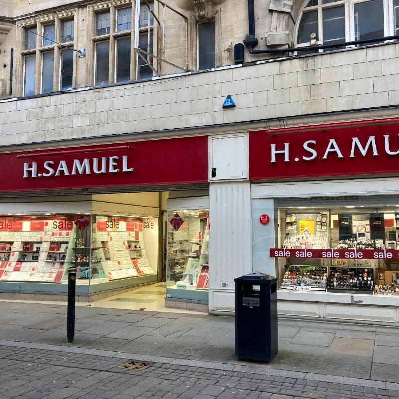 Hs samuels jewellers deals