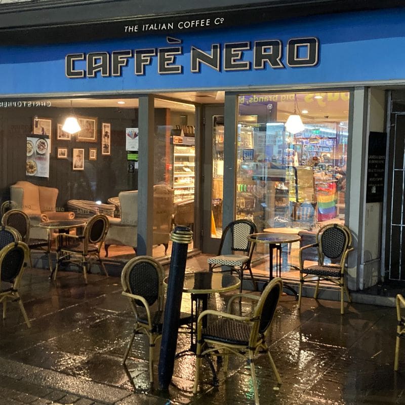 Caffe Nero - Southgate St branch