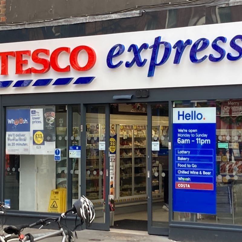 Tesco Express - Southgate Street branch