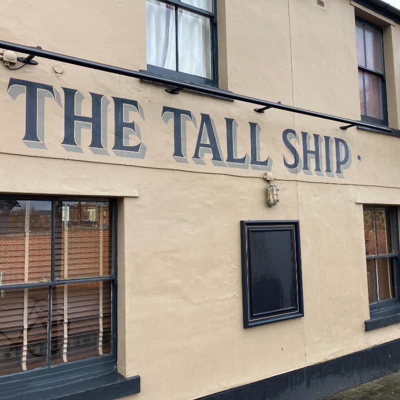 The Tall Ship Pub