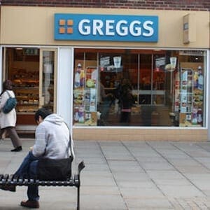 Greggs Southgate Street Gloucester Four Gates