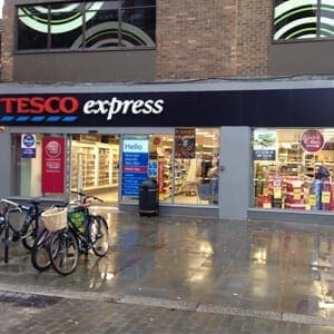 Tesco Express Southgate Street Gloucester Four Gates