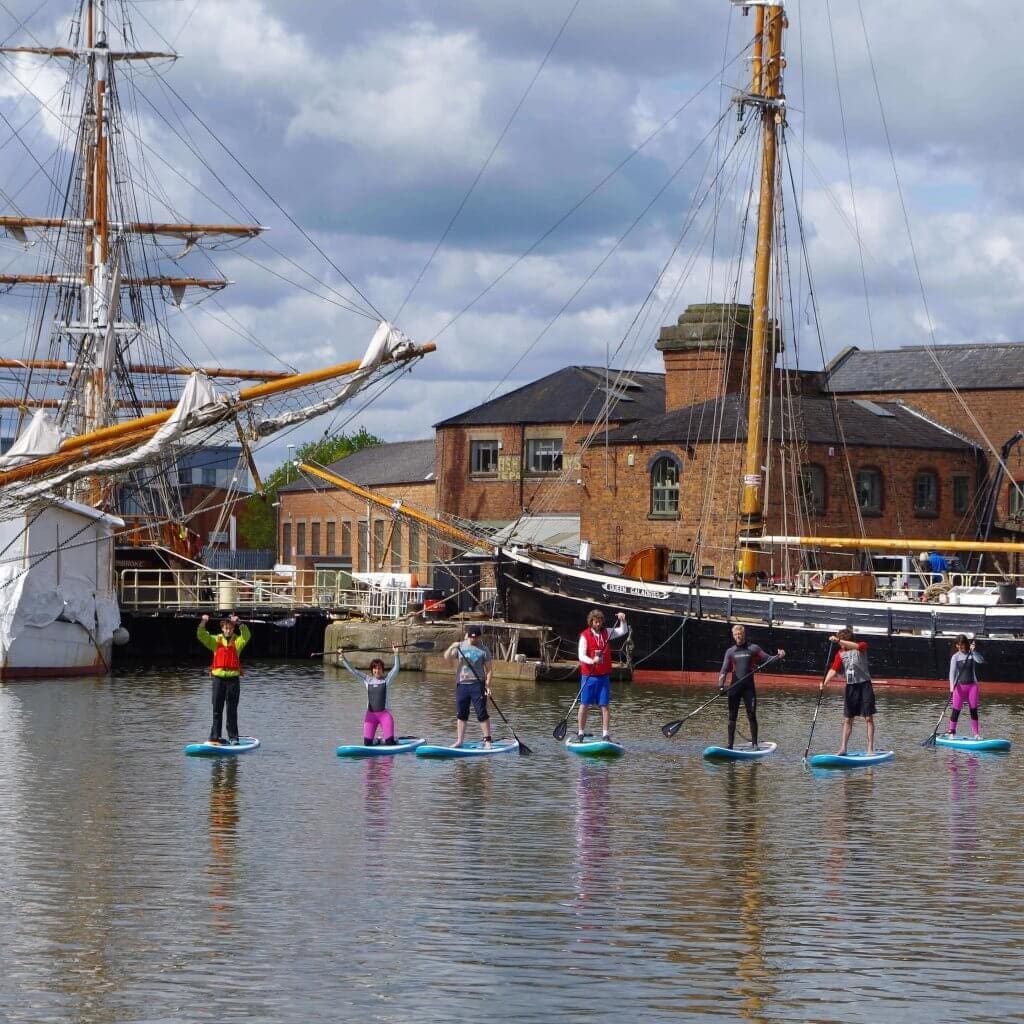 SUP Gloucester - Stand Up PaddleBoarding