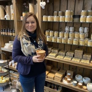 Sandra at The Candle Tree in Gloucester
